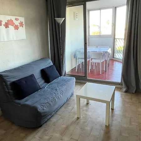Apartment Les Caraibes - T2 Dans Avec Piscine Mae-5411