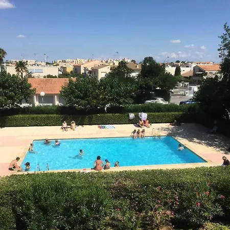 Apartment Les Caraibes - T2 Dans Avec Piscine Mae-5411